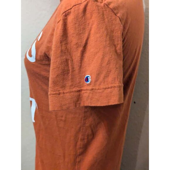 Champion Texas Longhorns "TEXAS FIGHT" T-Shirt Size S - Picture 4 of 6